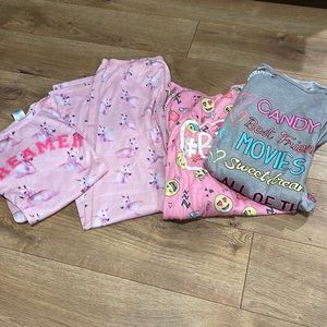 Kids PJ Lot